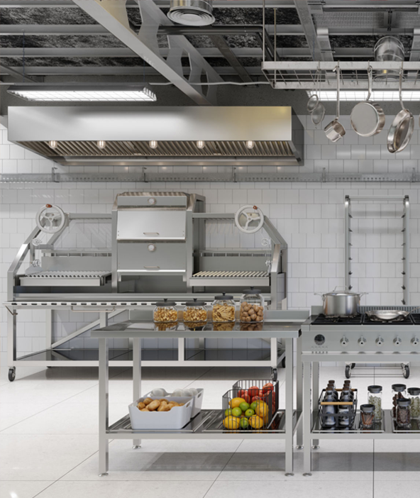 Cozinha industrial